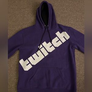 Twitch Purple Hoodie - XL